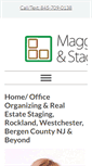 Mobile Screenshot of maggiesorganizing.com